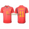 Original Fußballtrikot Spanien Ferran Torres 11 Heimtrikot WM 2022 Für Herren